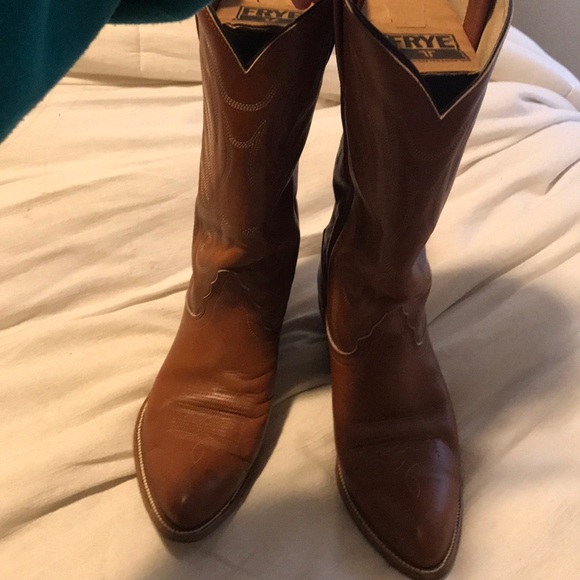 Vintage Frye Cowboy boots, Sz 11 in box/worn twice - Picture 8 of 15